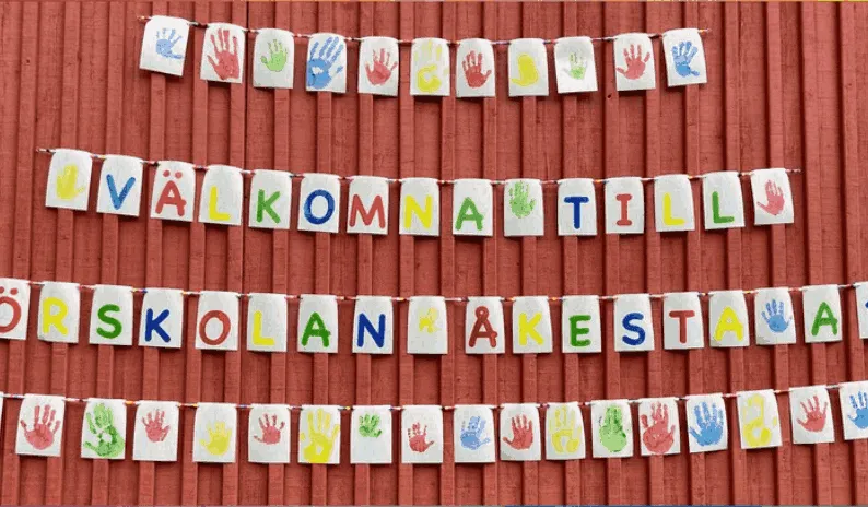 Glimt från Förskolan Åkesta